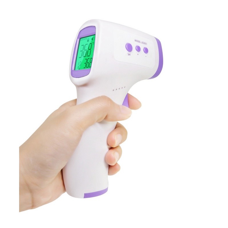 🔥 พร้อมส่ง เครื่องวัดไข้ดิจิตอล แบบอินฟราเรด ที่วัดไข้ Infrared Thermometer เครื่องวัดไข้แบบดิจิตอล แบบปืนยิง