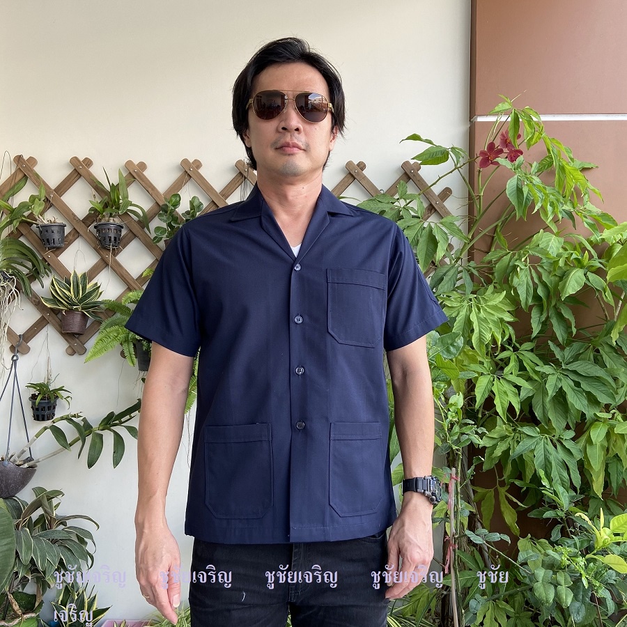 เสื้อช่าง ผ้าโทเรอย่างดี เกรด🅰️ 3 กระเป๋า 💯👍