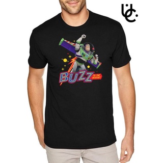 เสื้อยืดสีขาวBuzz lightyears series เสื้อยืดลําลอง ผ้าฝ้าย แขนสั้น พิมพ์ลายการ์ตูนอนิเมะ วงดนตรีแร็ป โอเวอร์ไซซ์ สําหรับ