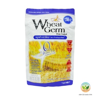 จมูกข้าวสาลีอบ Wheat Germ🌾 140กรัม [บ้านธัญญาทิพย์]