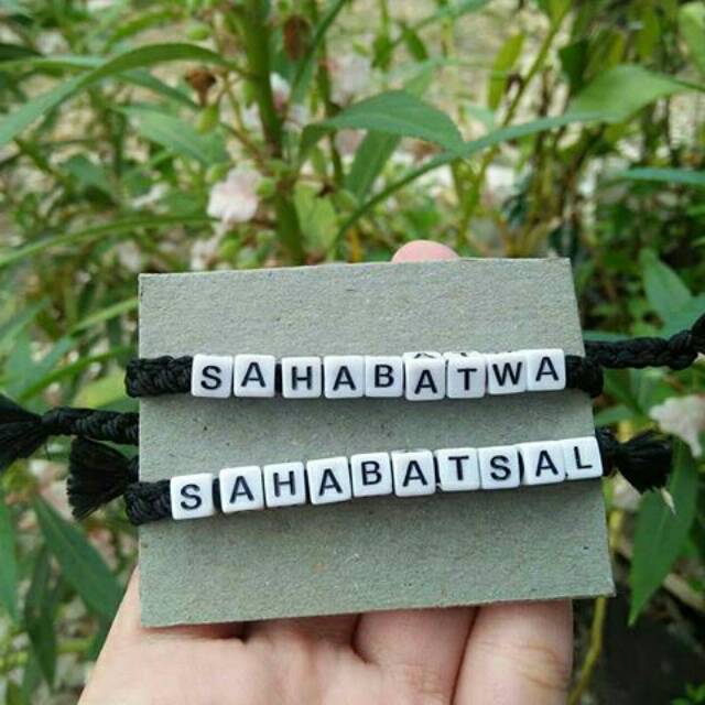 MACRAME COUPLE NAME BRACELET MAX 9 LETTERS MACRAME FRIENDSHIP BRACELET ถัก
