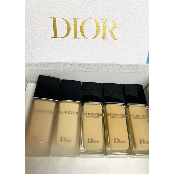 (Tester No box รองพื้นตัวใหม่,BASE, Concealer) Dior Forever Skin Glow /Dior Forever Matte Foundation ขนาด 30ML แท้ 💯