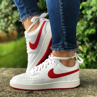 nike court lite red