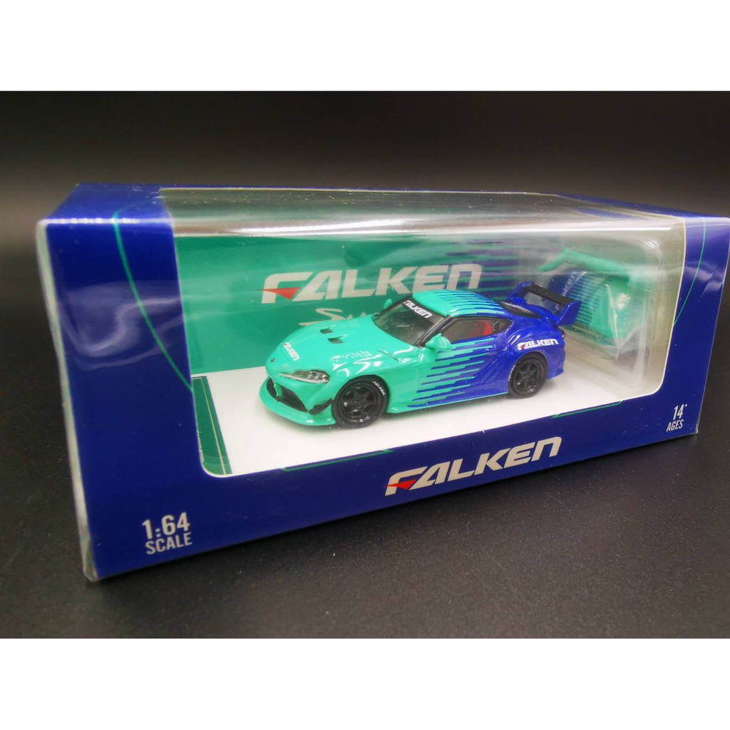 Time Micro​ / Mazda RX-7​ Falken + Figure​ + Engine​