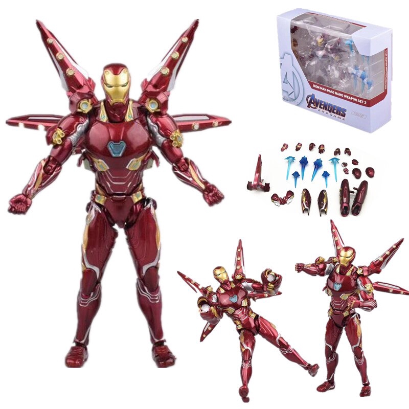 iron man mk50 action figure