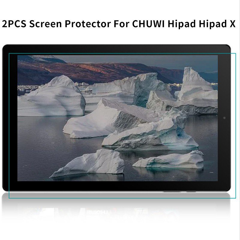Chuwi 2PCS Screen Protector for CHUWI Hipad Hipad X 10.1 Inch Tablet Tempered Gla Z6Z8 