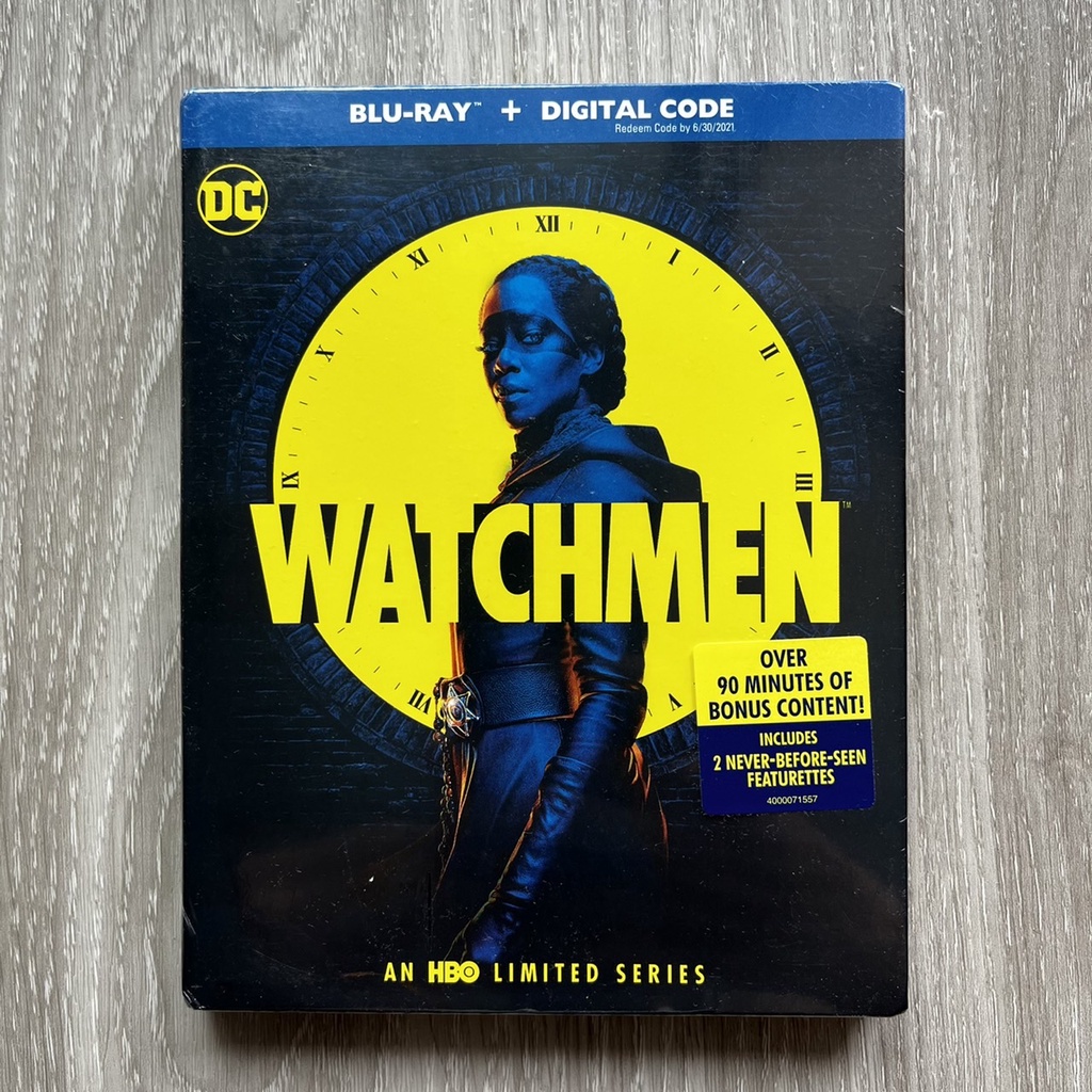 📀Blu-ray แผ่นบลูเรย์ ซีรีส์ Watchmen - Season 1(แผ่นแท้ มือ 1 จาก US)