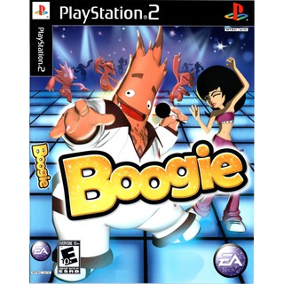 แผ่นเกมส์ Boogie PS2 Playstation2 คุณภาพสูง ราคาถูก