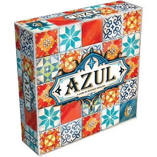 การ์ดเกม AZUL Board Game บอร์ดเกม เกมโค่นอำนาจ ฉบับภาษาอังกฤษ