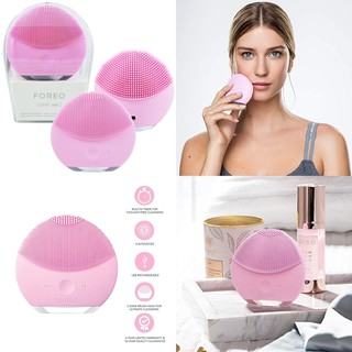 foreo luna mini 2 เครื่องล้างหน้าอัลตร้าโซนิคขจัดผิวอย่าล้ำลึก