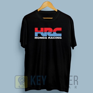 เสื้อยืด พิมพ์ลายรถจักรยานยนต์ Hrc Honda Racing 14