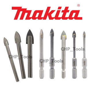 MAKITA ดอกเจาะกระจก กระเบื้อง D-25183 D-25199 D-25208 D-25214 D-25220 D-25236 D-31413 D-31429 D-31435 D-31441 D-31457