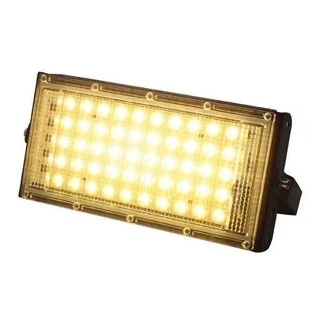 🔥เหลือ46฿ โค้ดDETNOV30🔥LED Floodlight 50w ไฟ สปอตไลท์ LED กันน้ำ ขนาด 50W โคมไฟ ไฟถนน โคมไฟภูมิทัศน์ ดวงไฟ 50 ดวง