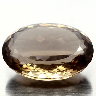 สโมคกี้ควอร์ตแท้ (Smoky Quartz) 65.80 กะรัต (13216)