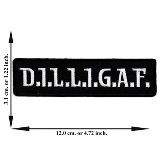 ตัดรีด ตัวรีดติดเสื้อ อาร์มปัก ติดเสื้อปัก ปักเสื้อ DIYลาย DILLIGAF