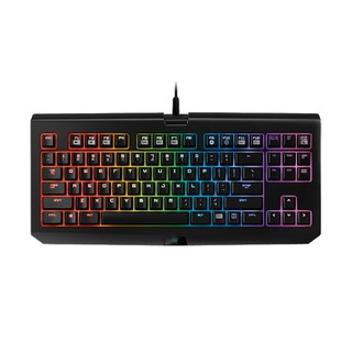 RAZER KEYBOARD BLACKWIDOW YELLOW SW [THAI]