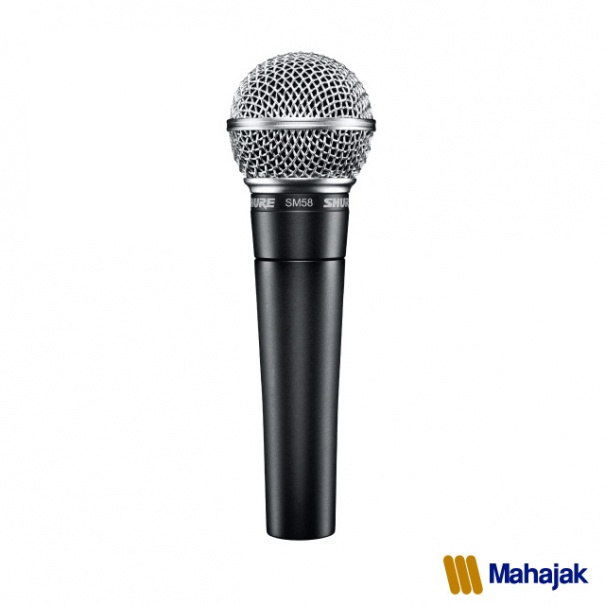 SHURE SM58-LC Wired Microphone (ไม่มีสายแถม)