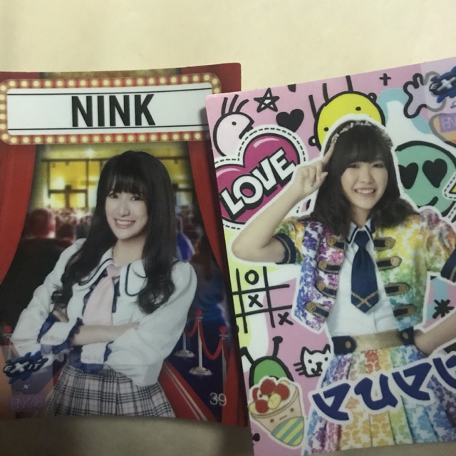 สติ๊กเกอร์BNK48