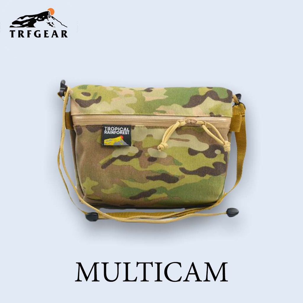 [ส่งด่วน/ส่งไว/จัดส่งทุกวัน/มีประกัน] กระเป๋า TRFGEAR SACOCHE BAG