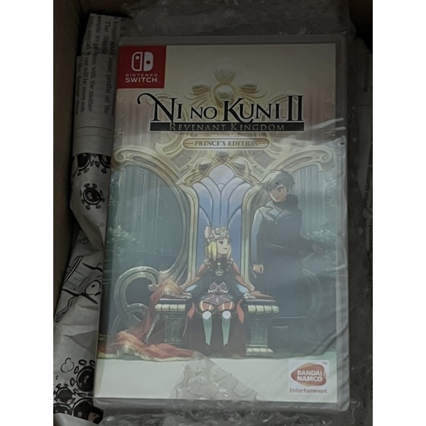 (มือ1) NINTENDO SWITCH : Ni No Kuni ii  Revenant Kingdom Price’s Edition