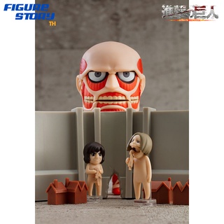 *In Stock*(พร้อมส่ง) Nendoroid Attack on Titan Colossal Titan Renewal Set (โมเดล)(ของแท้)(ล๊อต JP)