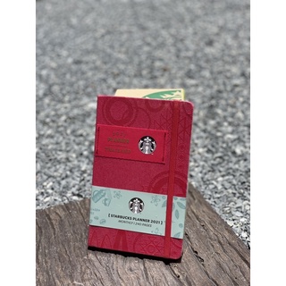 สมุดแพลนเนอร์ 📕 Starbucks Year planner 2021 Mole Skine(โมล์ สกิน)