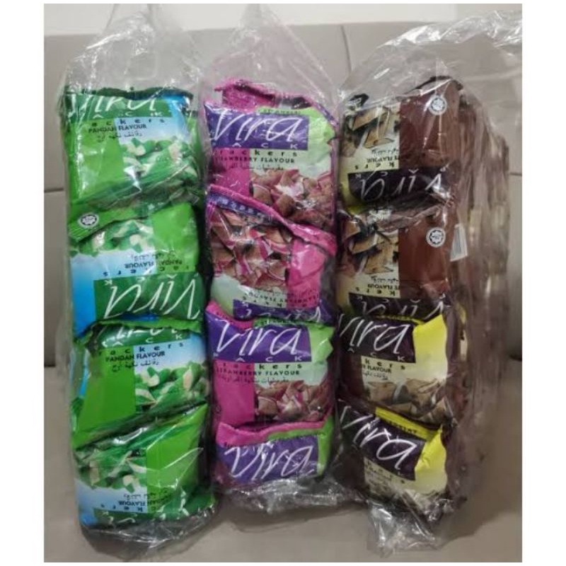 VIRA  CRACKERS.......CHOCOLATE