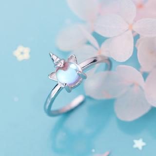 Unicorn Ring แหวนเงินแท้