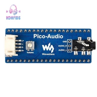 Pico-Audio ตัวขยายสัญญาณเสียง สําหรับหูฟัง ลําโพง Raspberry Pi Pico