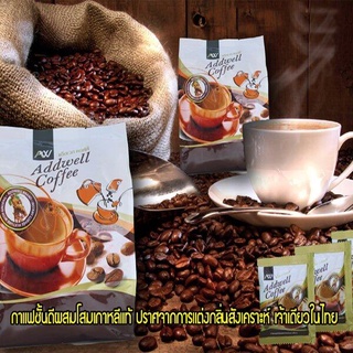 กาแฟโสม แอ็ดเวลคอฟฟี่ 30 ซอง(ส่งฟรี ส่งด่วน EMS)