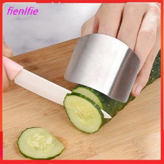 ❀ Adjustable Stainless Steel Finger Hand Guard Finger Protector Safe Kitchen Cooking Tools for Slicing Chopping