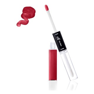 E.L.F. Cosmetics, Studio, Lip Gloss/Stainสีชมพูอมแดง