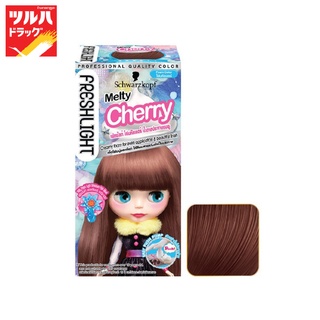 Freshlight Foam Melty Cherry 30 ml. / เฟรชไลท์ โฟม น้ำตาลประกายชมพู 30 มล.