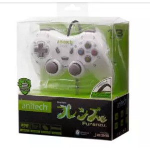 จอยเล่นเกมส์ จอยเกมมิ่ง สำหรับคอมพิวเตอร์ Anitech J235 Gaming Joy Controller เชื่อมต่อด้วย USB 2.0