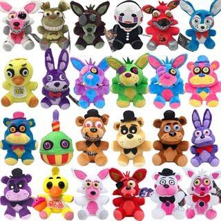 Fnaf ตุ๊กตายัดนุ่น Five Night at Freddys เพื่อความปลอดภัย สําหรับเด็ก ตกแต่งบ้าน