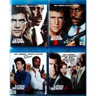 📀 BLU-RAY LETHAL WATPON 1⃣-4⃣