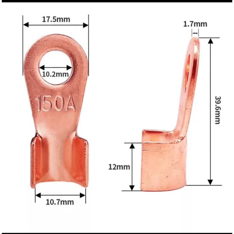 หางปลาทองแดงคุณภาพสูง ขนาด30A,40A,50A,80A,100A,150A,200A,250A,300A
