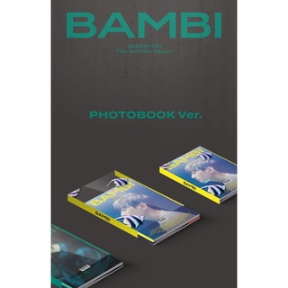 Baek HYUN อัลบั้มรูป ขนาดเล็ก 3rd - Bambi (เวอร์ชั่นรูปภาพ)