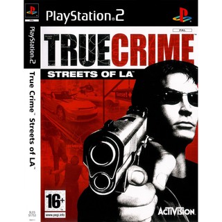 แผ่นเกมส์ True Crime Streets of LA PS2 Playstation2 คุณภาพสูง ราคาถูก