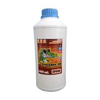 Epson Crocodite ink หมึกเติมTank สำหรับเครื่อง Epson ทุกรุ่น 1000ml(Cyan)