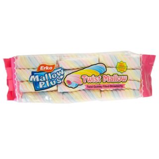 Erko Mallow Plus มาร์ชแมลโลว์ 180 กรัม **สั่งซื้อขั้นต่ำ 2 ถุง**