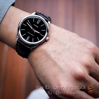 Casio Leather Vintage Black Color