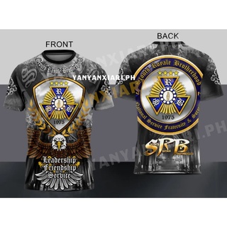 Srb - เสื้อยืด พิมพ์ลาย Scout Royale Brotherhood 3D คุณภาพสูง ไซซ์ S-5XL