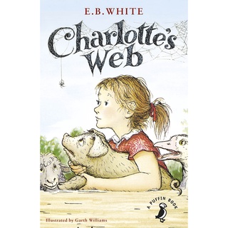 Charlottes Web (A Puffin Book) -- Paperback / softback English book ใหม่ส่งด่วน