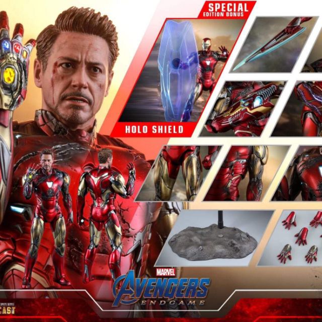 hot toys iron man endgame