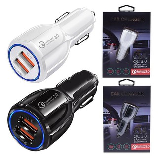 ที่ชาร์จในรถ Quick Charge 3.0 USB Car Charger 2 ช่อง QC3.0 1ช่อง และ AiPower 1 ช่อง