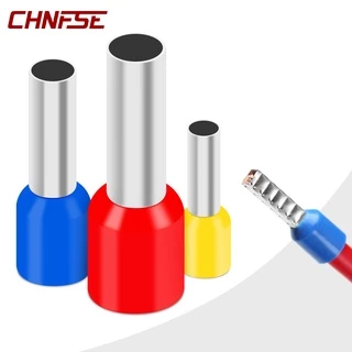 ขั้วต่อสายไฟ E1008 E0508 E1508 E2508 E4012 e6012 6 สี