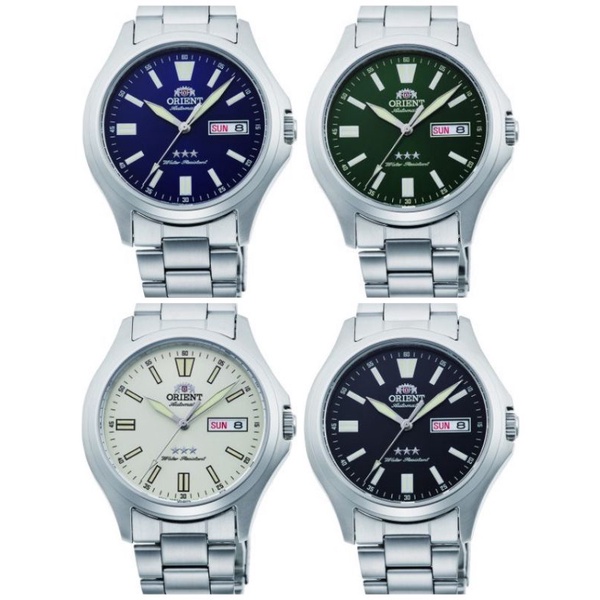 นาฬิกาข้อมือผู้ชาย Orient Three Star Machanical