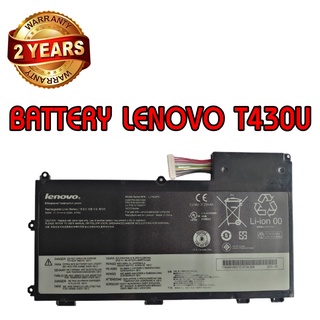 รับประกัน 2 ปี BATTERY LENOVO T430U แบตเตอรี่ เลอโนโว ThinkPad T430U Ultrabook แท้