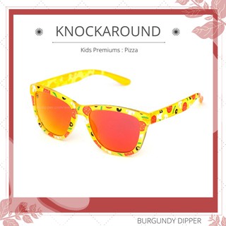 แว่นกันแดด Knockaround  Kids Premiums : Pizza